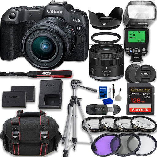 Canon EOS R8 Mirrorless Camera With RF 24-50mm F/4.5-6.3 IS STM Lens -  Photography, Cameras, Mirrorless Cameras, Special Offers - Buy In Kenya