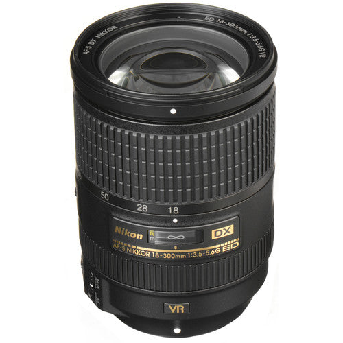 Nikon AF-S DX NIKKOR 18-300mm f/3.5-5.6G ED VR Lens Software ...