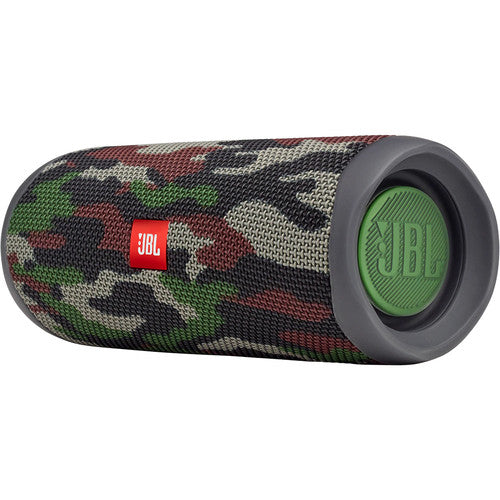 JBL Flip 5 Portable Waterproof Speaker - Midnight Black for sale online