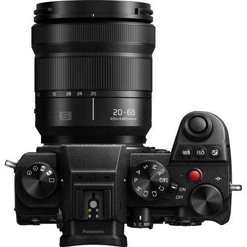 Panasonic Lumix DC-S5 Mirrorless Camera, Lumix S 20-60mm f/3.5-5.6 L-Mount  Lens DC-S5KK