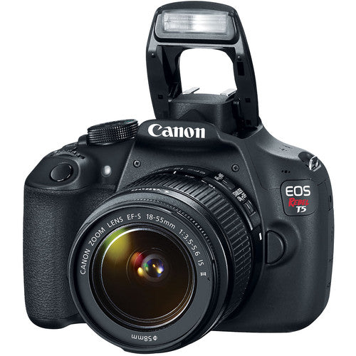  Canon EOS 90D DSLR Camera w/EF-S 18-55mm f/4-5.6 is STM Lens +  EF-S 55-250mm f/4-5.6 is STM Lens + 500mm f/8 Focus Lens + 2X 64GB Memory +  Case +