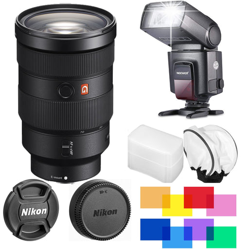  Sony FE 70-200mm F2.8 GM OSS II (SEL70200GM2) G Master  Telephoto Zoom Lens Bundle with 64GB SDXC Card + Handy Case + 77mm  Protection Filter + More Additional Accessories : Electronics