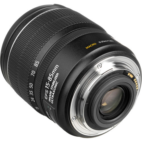 Canon EF-S 15-85mm f/3.5-5.6 IS USM Lens | NJ Accessory/Buy Direct