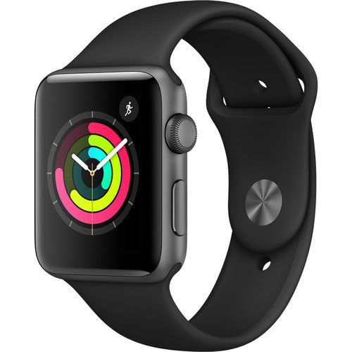 Apple Watch Series 3 42mm Smartwatch (GPS Only, Space Gray