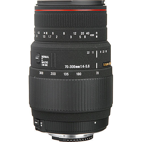 Sigma 70-300mm f/4-5.6 APO DG Macro Lens for Canon | NJ