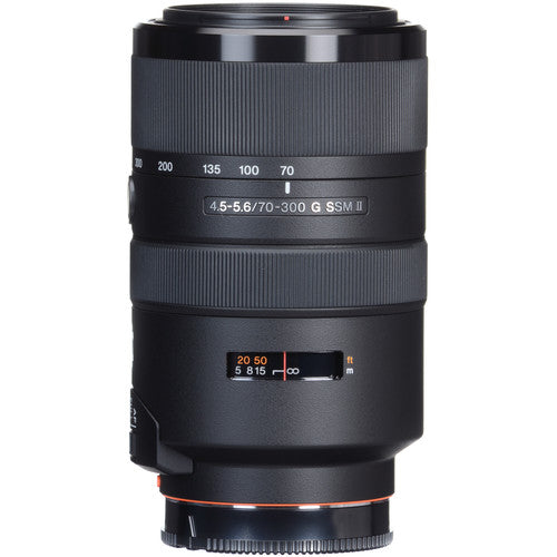 Sony 70-300mm f/4.5-5.6 G SSM Lens | NJ Accessory/Buy Direct & Save