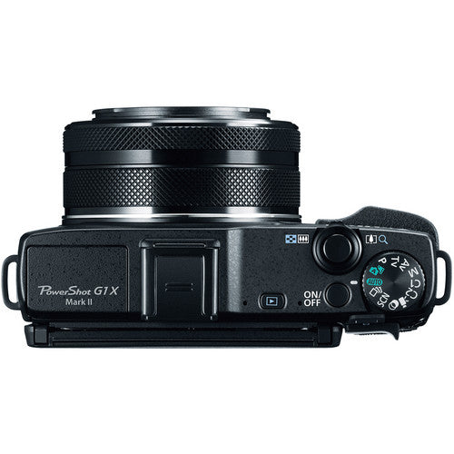 G1 X Mark II Digital Camera + 32GB Basic Accessory Bundle | NJ Accessory/Buy Direct & Save