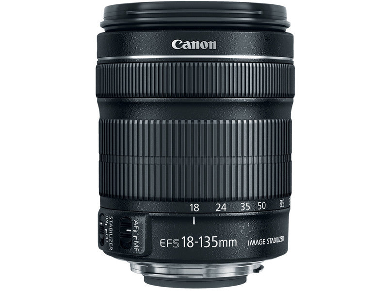 Canon EF-S 18-135mm f/3.5-5.6 IS STM Lens (White Box) | NJ