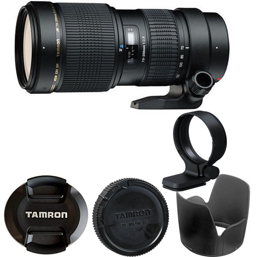 Tamron 70-300mm f/4-5.6 Di Telephoto Zoom Lens for Nikon Black AF017NII-700  - Best Buy