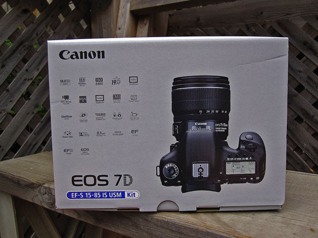 Canon EOS 7D SLR Digital Camera with EF-S 15-85mm f/3.5-5.6 IS USM