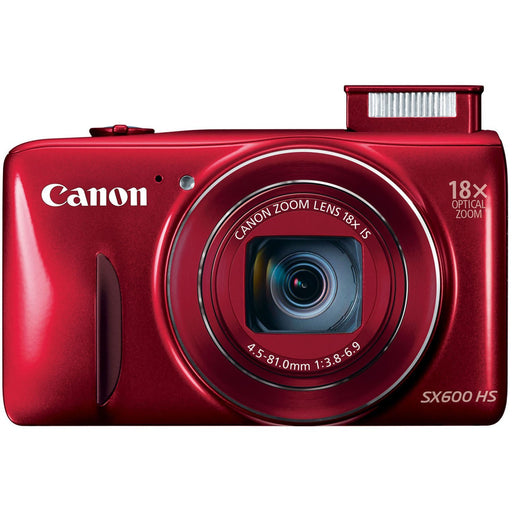 Canon PowerShot SX600 HS Digital Camera (Black) | NJ Accessory/Buy ...