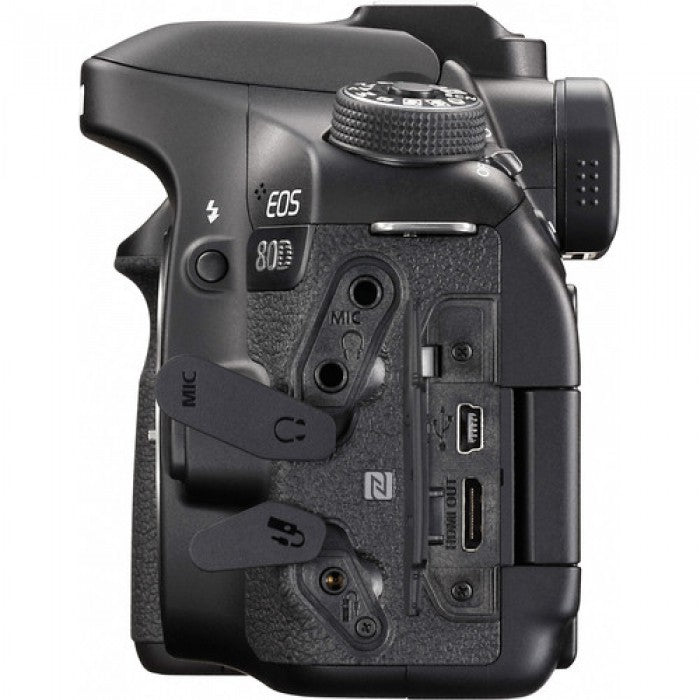 Discreet koper vat Canon EOS 80D DSLR Camera (Body Only) Basic Kit | NJ Accessory/Buy Direct &  Save