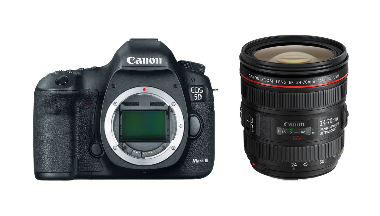 lichten een miljoen vat Canon EOS 5D Mark III / IV DSLR Camera with 24-70mm Lens | NJ Accessory/Buy  Direct & Save