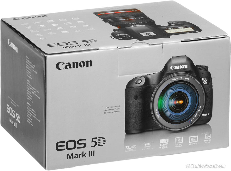 aankomen voetstappen Stapel Canon EOS 5D Mark III / IV DSLR Camera (Body Only) USA | NJ Accessory/Buy  Direct & Save