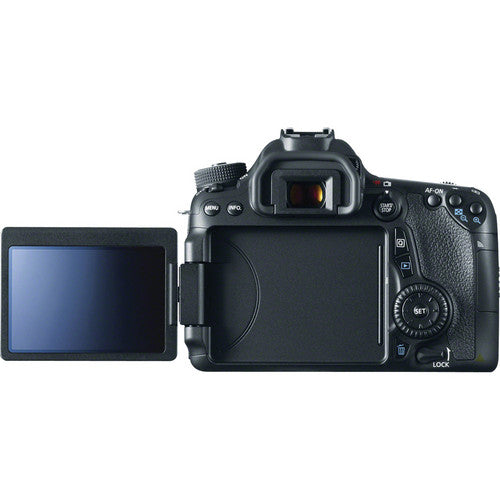 Canon EOS 70D/80D CMOS DSLR Camera w/EF-S 18-55mm F3.5-5.6 IS