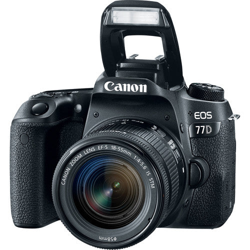 Diversiteit Permanent Afwijken Canon EOS 77D DSLR Camera with 18-55mm Lens USA | NJ Accessory/Buy Direct &  Save