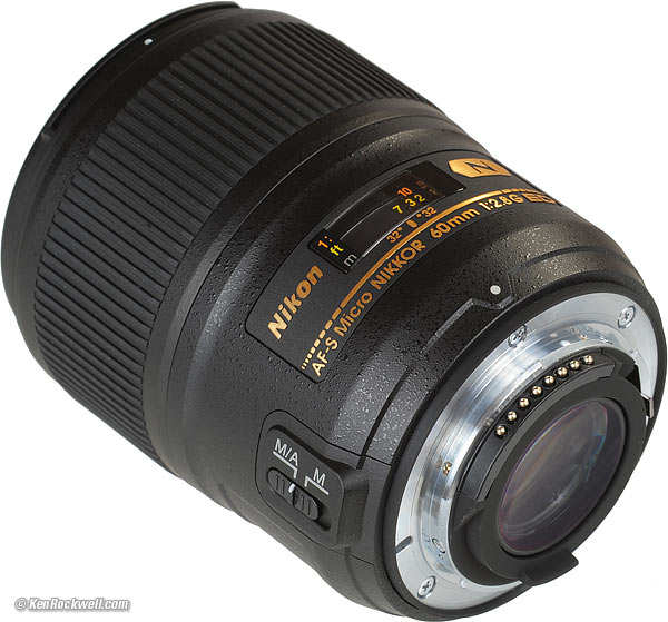 Nikon AF-S Micro-NIKKOR 60mm f/2.8G ED Lens | NJ Accessory/Buy