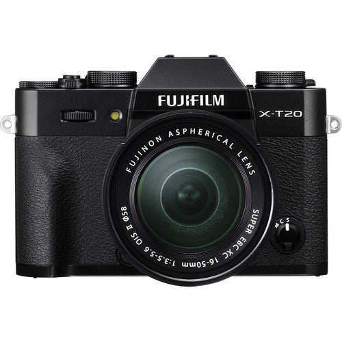 Fujifilm X-T20 Camera with 16-50mm (Black) | NJ Accessory/Buy & Save