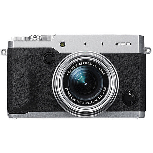 Fujifilm X30 Digital Camera / Silver) | NJ Accessory/Buy Direct & Save