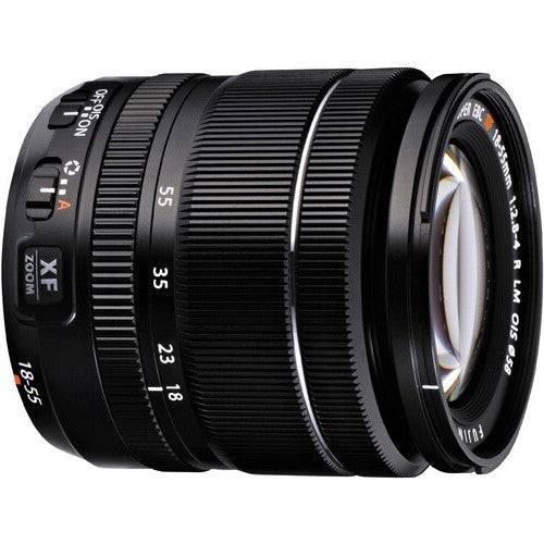 Fujifilm XF 18-55mm f/2.8-4 R LM OIS Zoom Lens Starter Bundle | NJ