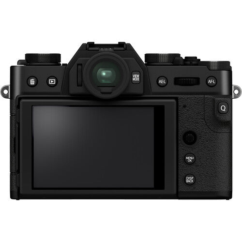 FUJIFILM X-T30 II Mirrorless Camera (Black) Bundle with Memory Card and Card Reader Plus Accessories