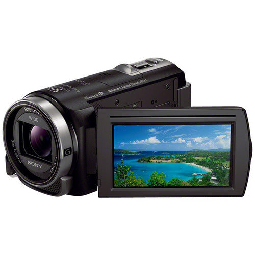 Sony Handycam HDR-CX675 32GB Wi-Fi HD Video Camera Camcorder with 