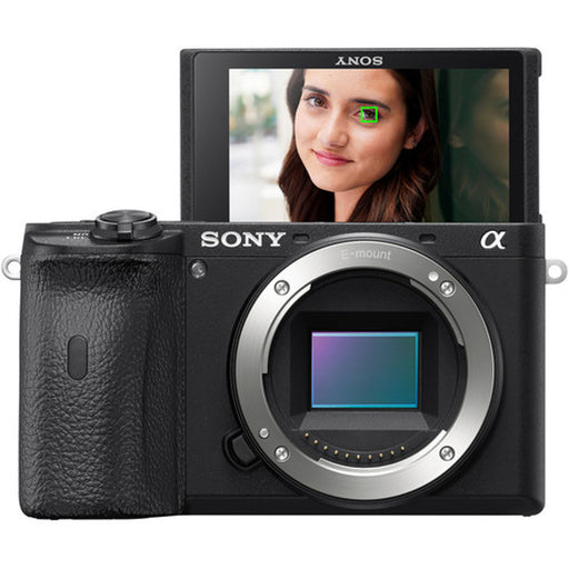  Sony a6700 Mirrorless Camera with 18-135mm Lens + 128GB Pro  Speed Memory + Case + Tripod + Software Pack -Proffesional Photo Bundle  (Renewed) : Electronics