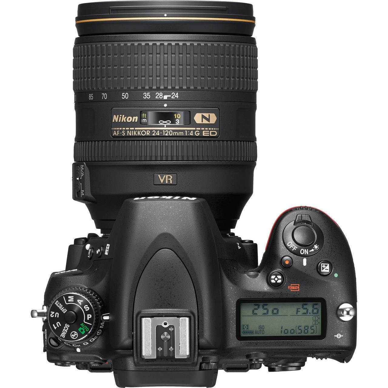 Nikon D810 DSLR Camera with 24-120mm Lens | NJ Accessory/Buy