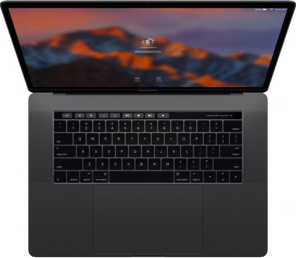 Apple MacBook Pro 2016 Laptop With Touch Bar MLH42ZP/A - Intel