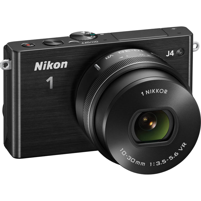 Nikon 1 J4 Digital Camera with 1 NIKKOR 10-30mm f/3.5-5.6 PD Zoom Lens (White) | NJ Direct & Save