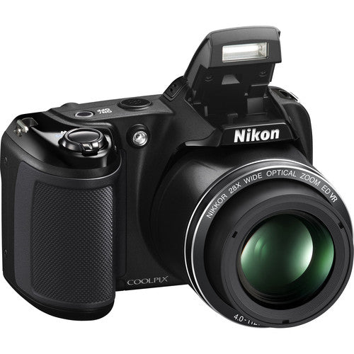 Nikon COOLPIX A100, Case, Selfie stick 1/2.3 Cámara compacta 20,1 MP CCD  5152 x 3864 Pixeles Púrpura