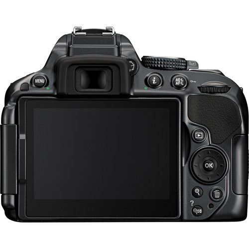 Nikon D5300/D5600 DSLR Camera with 18-55mm Lens| 3 Lenses