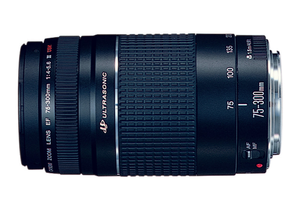 Canon 75-300mm f/4.0-5.6 EF III USM Lens | NJ Accessory/Buy Direct