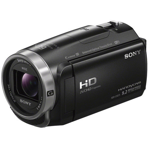 Sony 32GB HDR-CX430V HD Handycam Camcorder | NJ Accessory/Buy