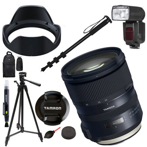 Today's Deals: Tamron 35mm USD Lens for Nikon F, Sachtler aktiv12T