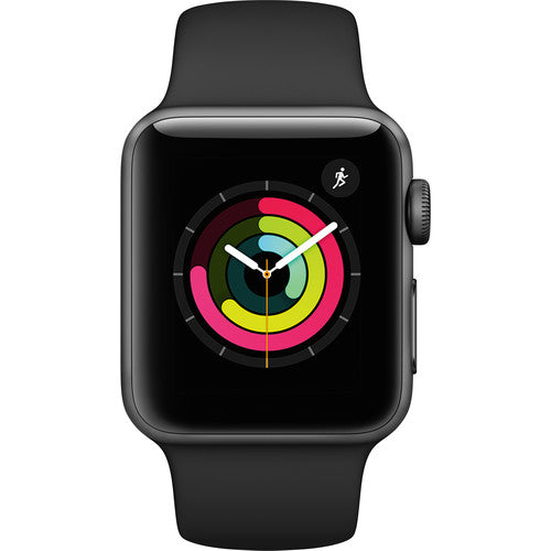 Apple Watch Series 3 42mm Smartwatch (GPS Only, Space Gray