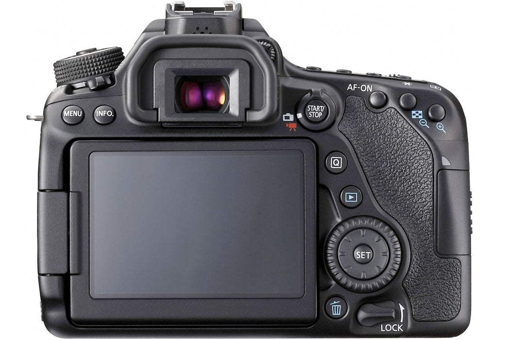 Discreet koper vat Canon EOS 80D DSLR Camera (Body Only) Basic Kit | NJ Accessory/Buy Direct &  Save