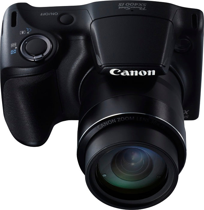 Gang Siësta munt Canon PowerShot SX400 Digital Camera with 30x Optical Zoom (Black) | NJ  Accessory/Buy Direct & Save