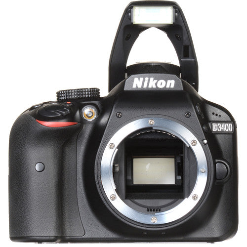 Nikon D3400/D3500 DSLR Camera with AF-P DX 18-55mm VR and 70-300mm 