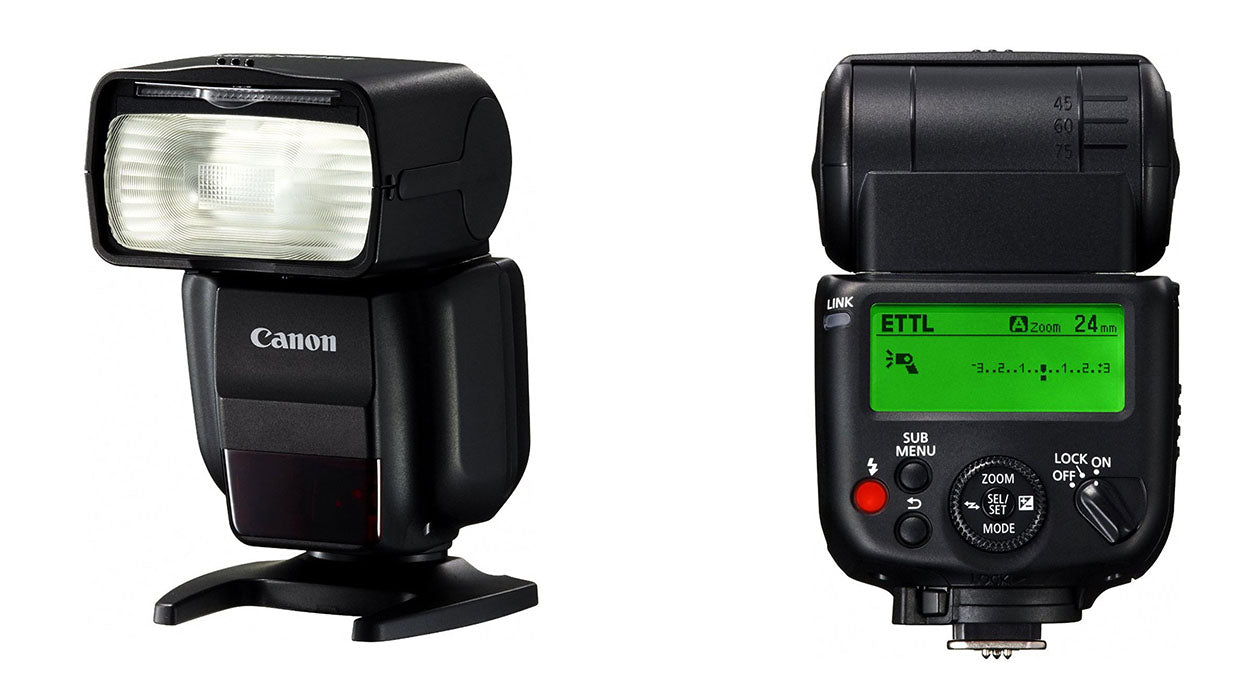 Canon Speedlite 430EX III-RT with Additional Accessories | NJ