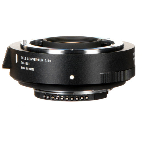 Sigma TC-1401 1.4x Teleconverter for Nikon F | NJ Accessory/Buy