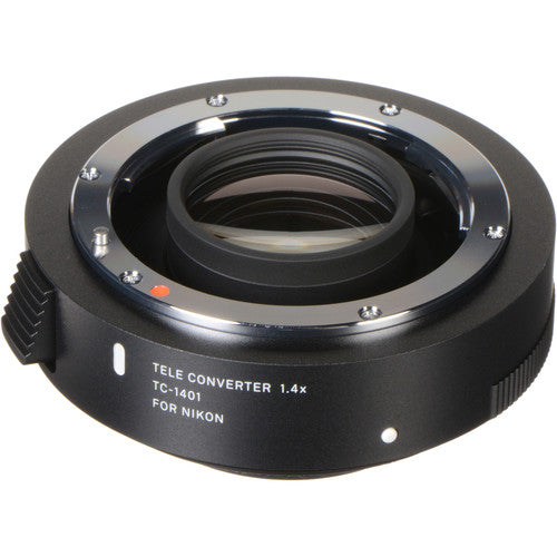 Sigma TC-1401 1.4x Teleconverter for Nikon F | NJ Accessory/Buy