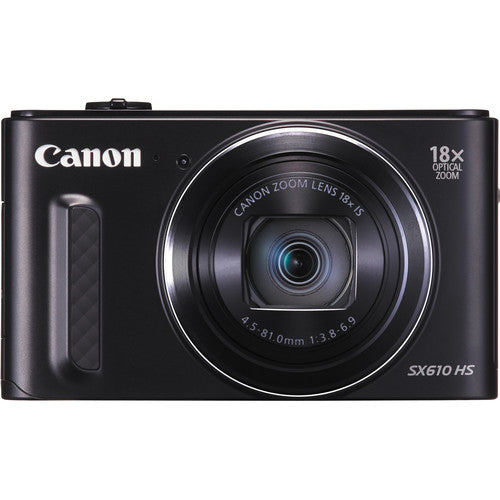 Canon PowerShot SX610 HS Digital Camera | NJ Accessory/Buy Direct