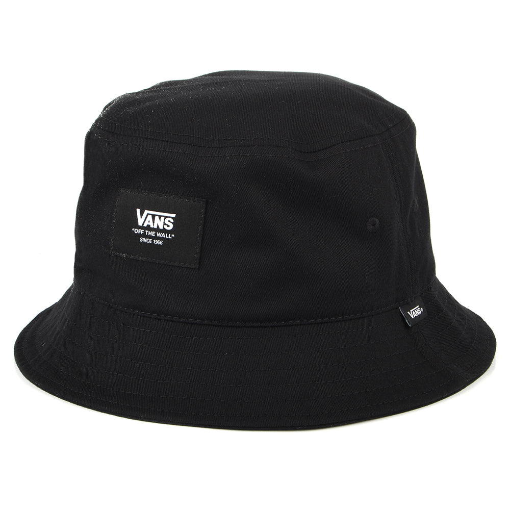 Vans Hats Patch Bucket Hat - Black - Small/Medium