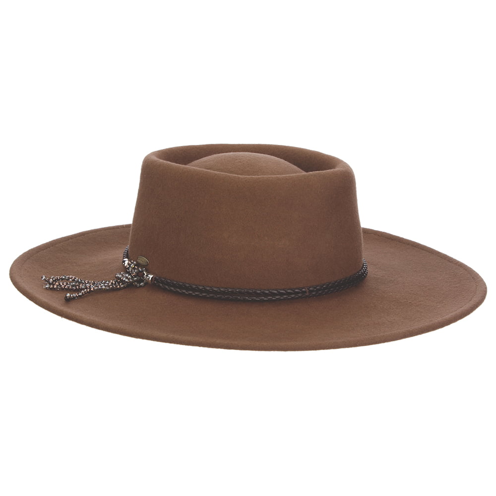 brown gaucho hat