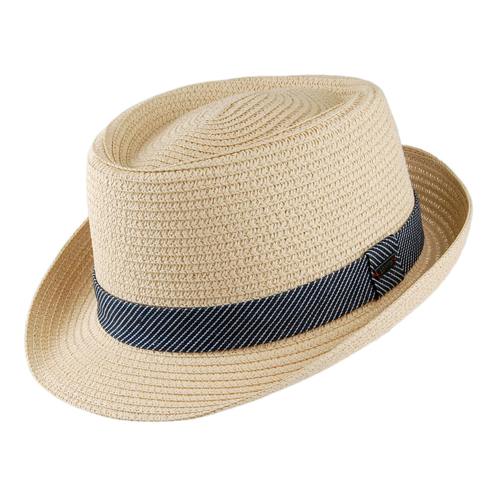 Levis Hats Straw Fedora - Sand – Village Hats