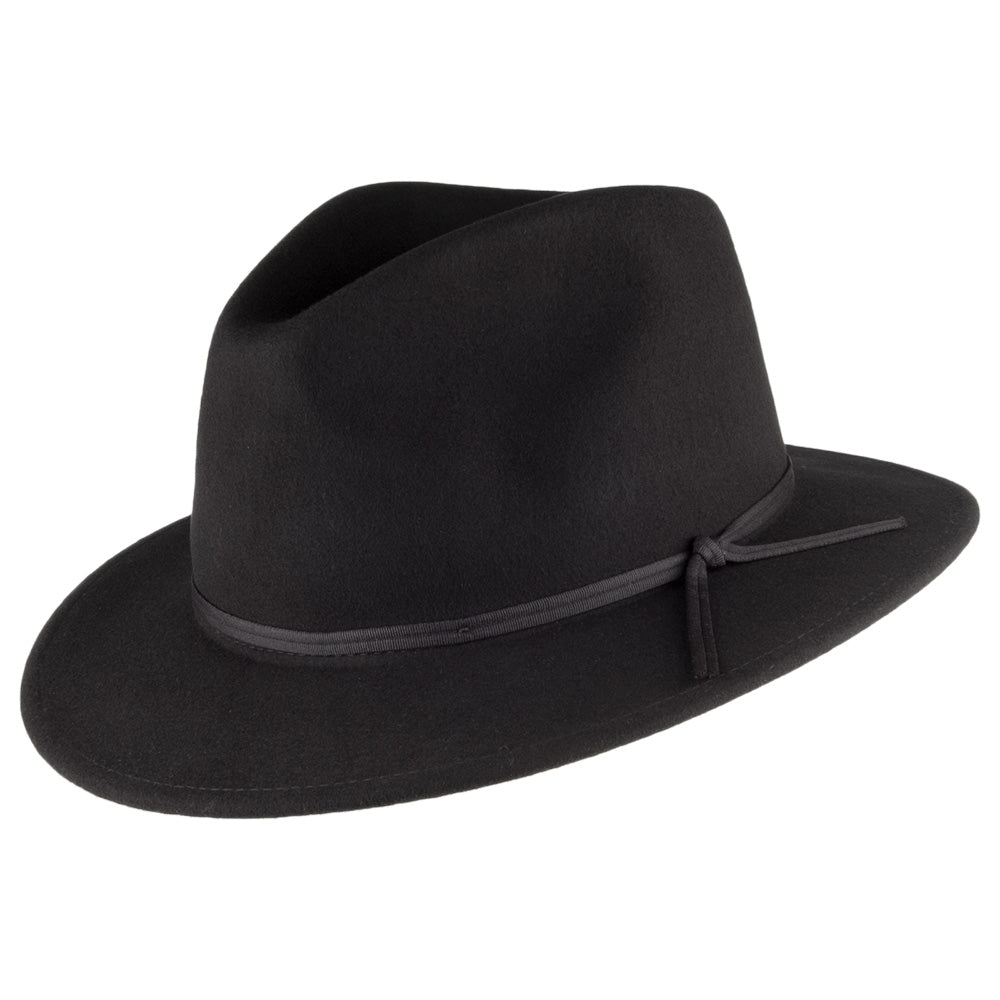 brixton coleman fedora black