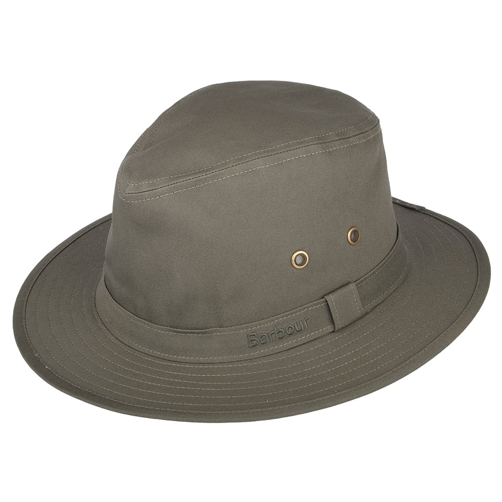 cotton safari hat