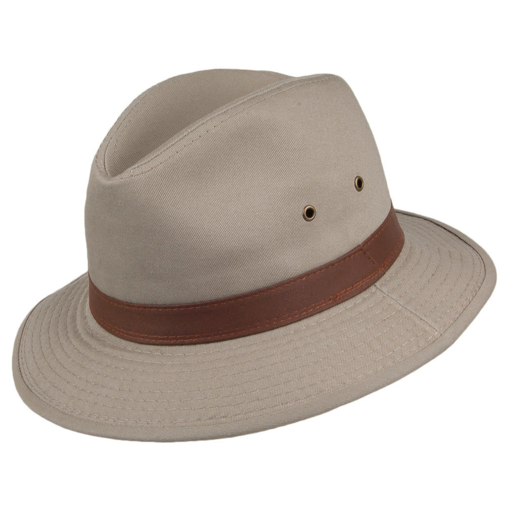 cotton safari hat