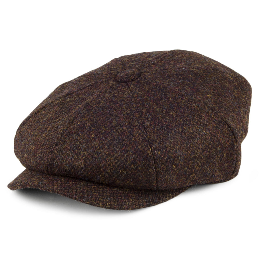 newsboy hat tweed